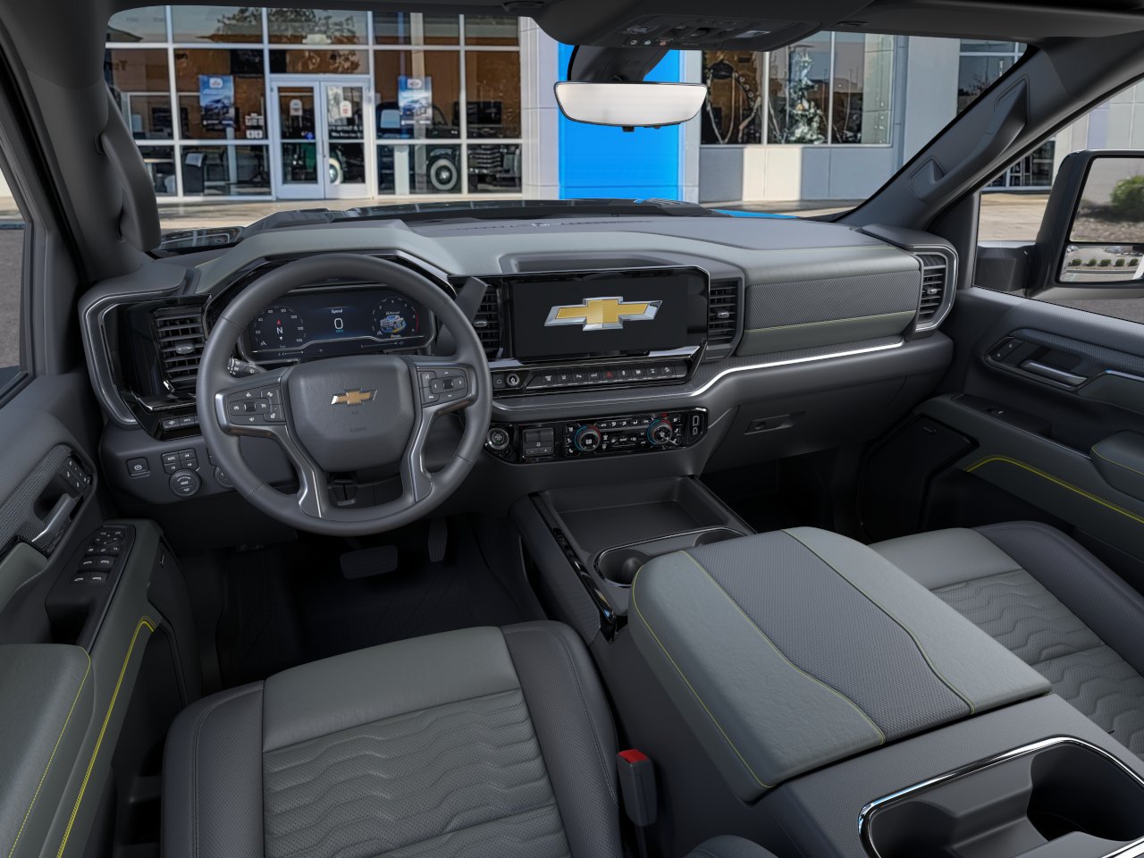 New 2026 Chevrolet Silverado 2500 ZR2 w/ LPO, Dark Essentials Package AWD/4WD image 39