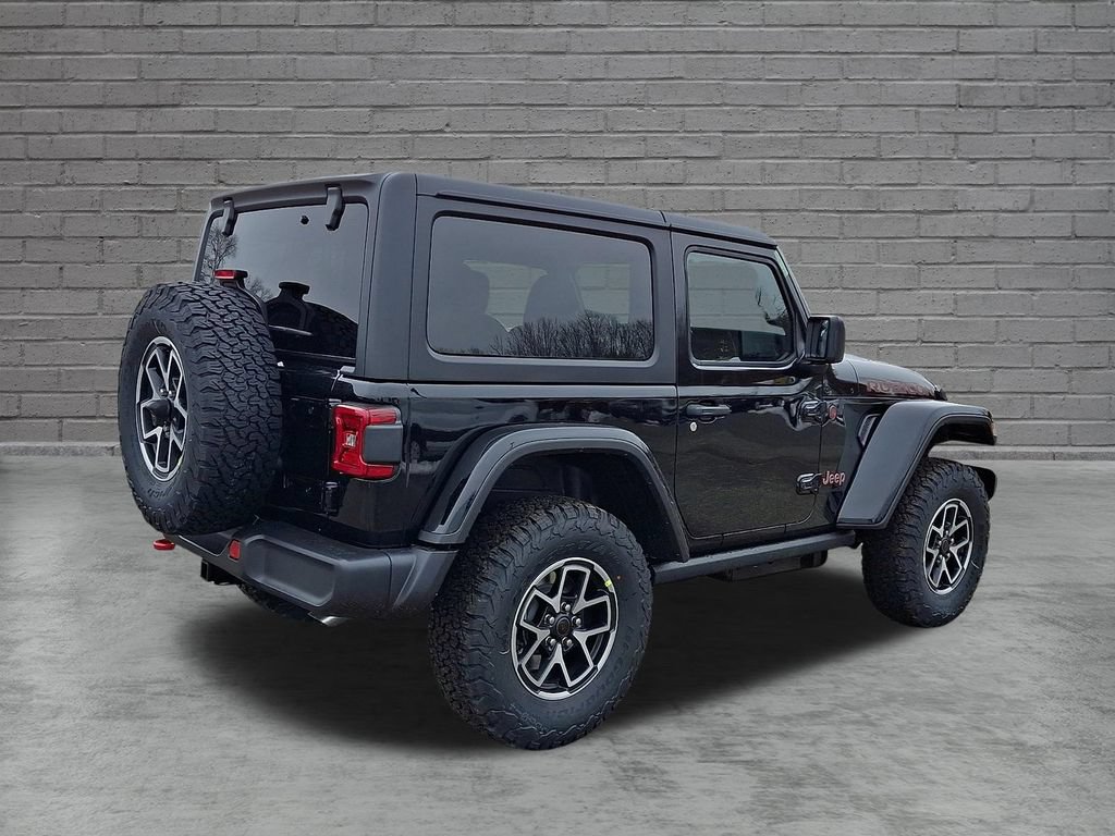 New 2026 Jeep Wrangler Rubicon AWD/4WD image 8