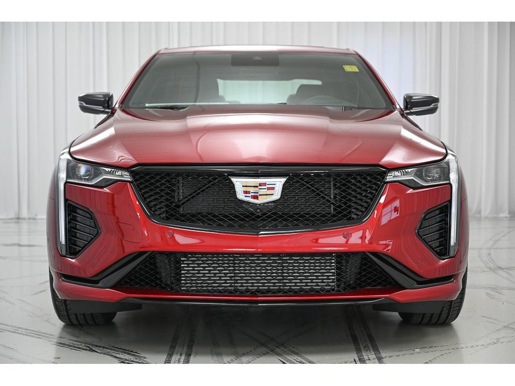 New 2025 Cadillac CT4 V w/ Super Cruise Package image 3