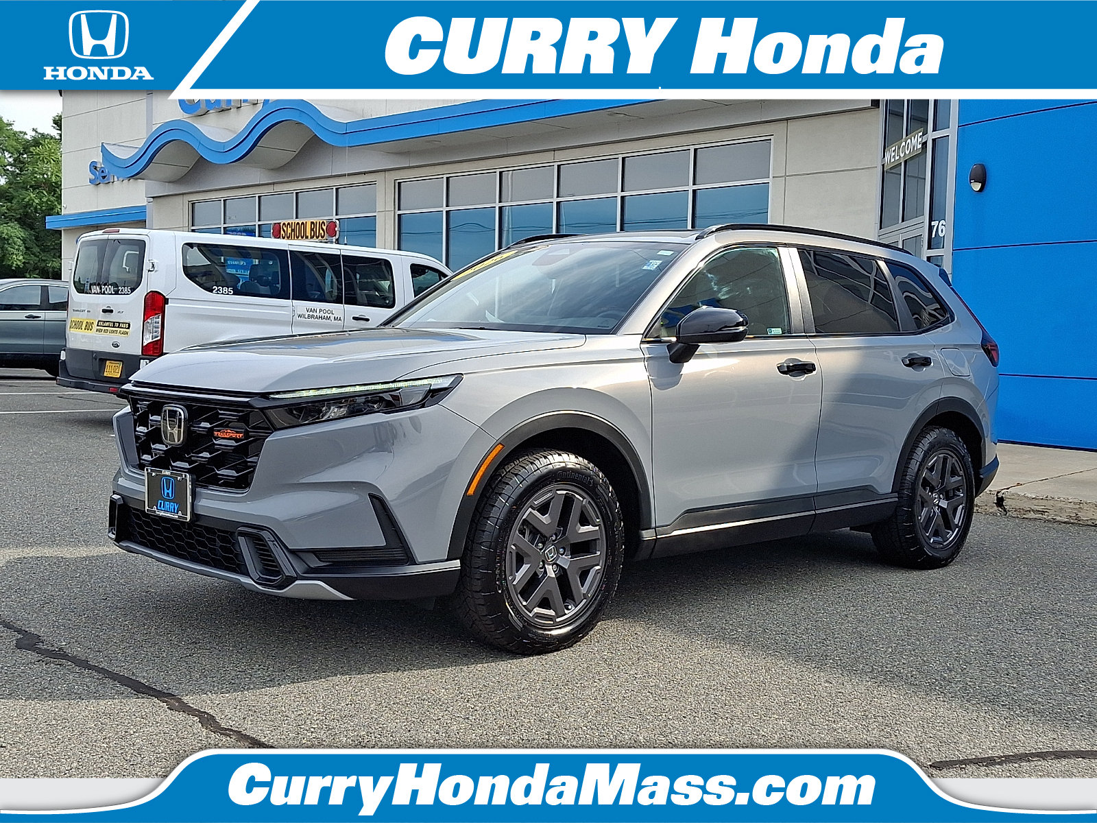 Used 2026 Honda CR-V TrailSport video 1