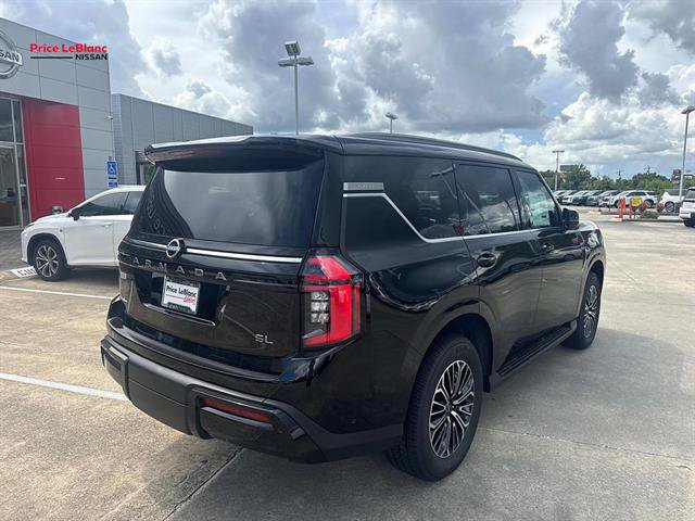New 2026 Nissan Armada SL w/ Captain's Chari Seat Package AWD/4WD image 7