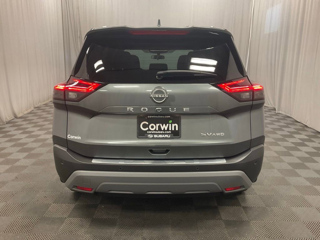 Used 2023 Nissan Rogue SV w/ SV Premium B Package AWD/4WD image 12