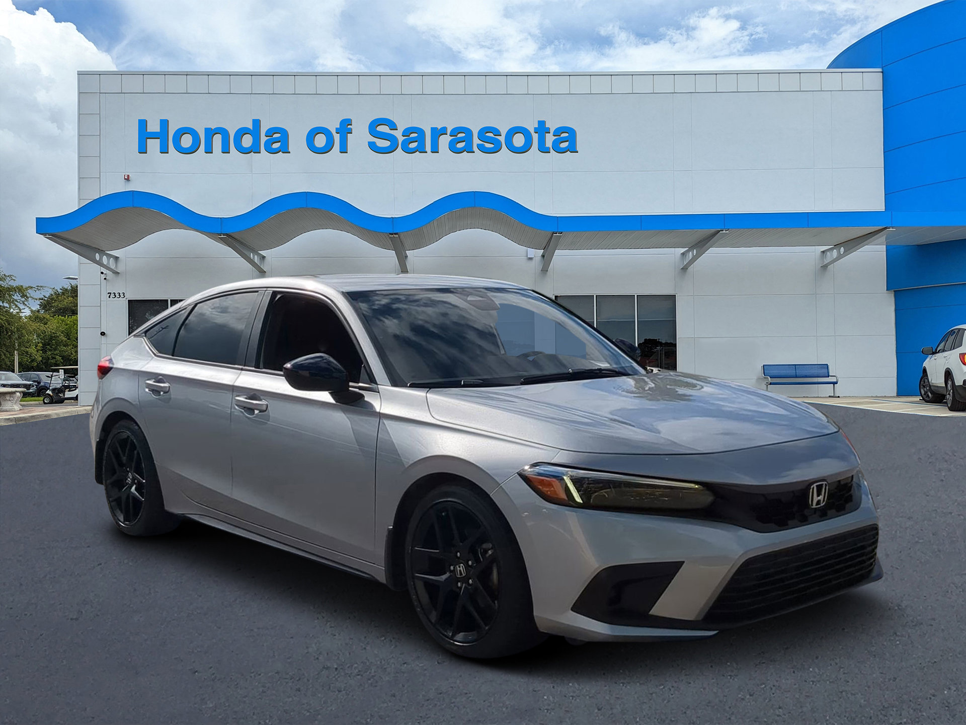 Used 2022 Honda Civic Sport