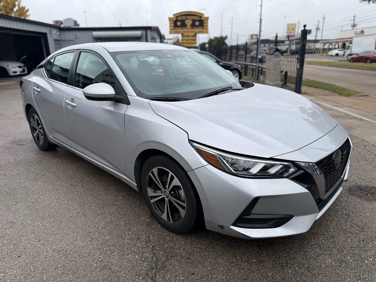 Used 2023 Nissan Sentra SV w/ All-Weather Package image 3