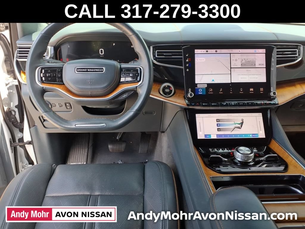 Used 2022 Jeep Grand Wagoneer Series II w/ Premium Group II AWD/4WD image 33