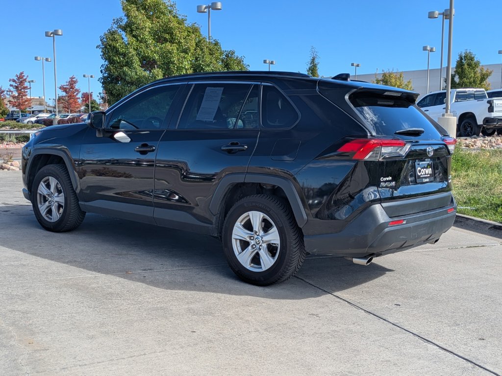 Used 2020 Toyota RAV4 XLE w/ Convenience Package AWD/4WD image 6