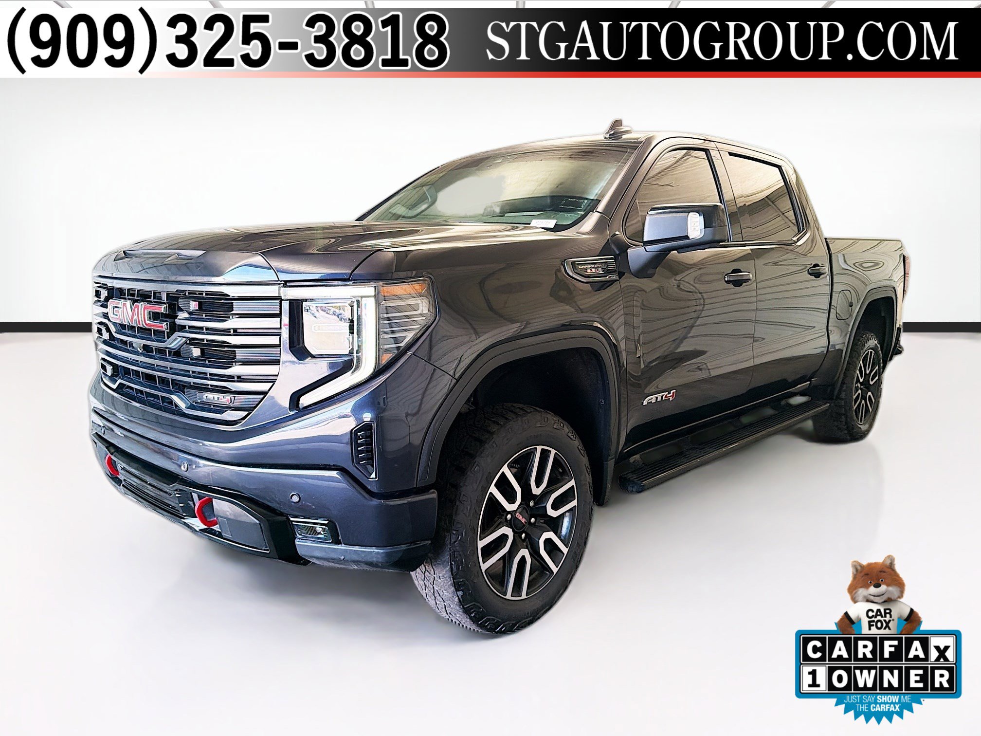 Used 2022 GMC Sierra 1500 AT4 w/ AT4 Premium Package AWD/4WD image 1