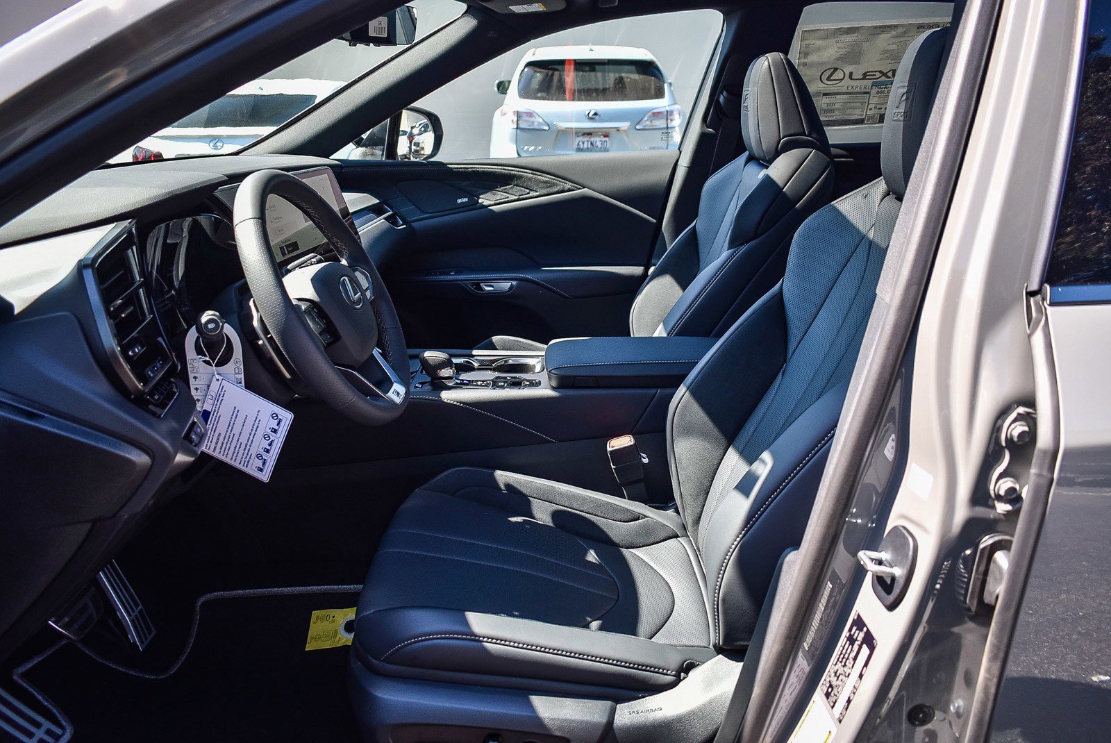 New 2026 Lexus RX 500h F Sport image 16