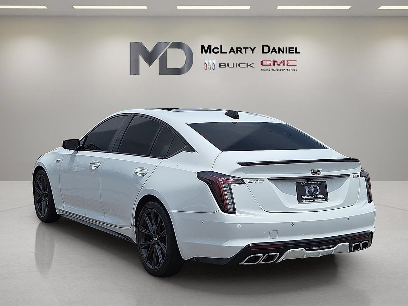 Certified 2024 Cadillac CT5 V w/ Super Cruise 2 Package RWD image 12