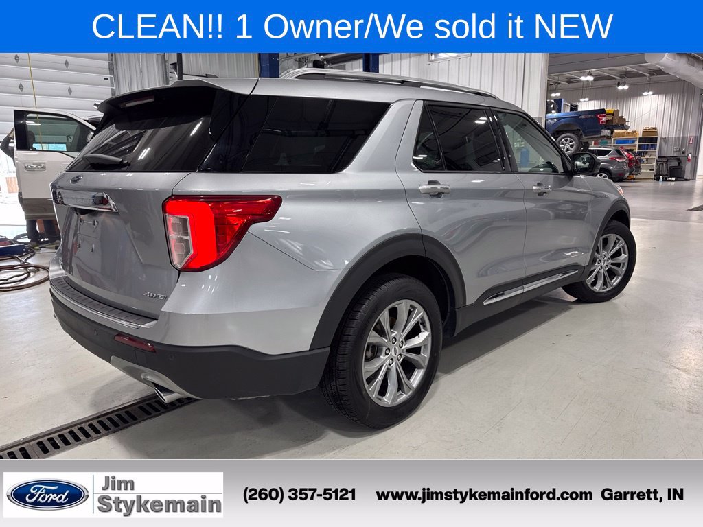 Used 2022 Ford Explorer Limited AWD/4WD image 6