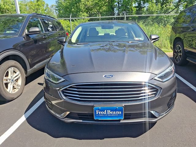 Certified 2019 Ford Fusion SEL FWD image 2