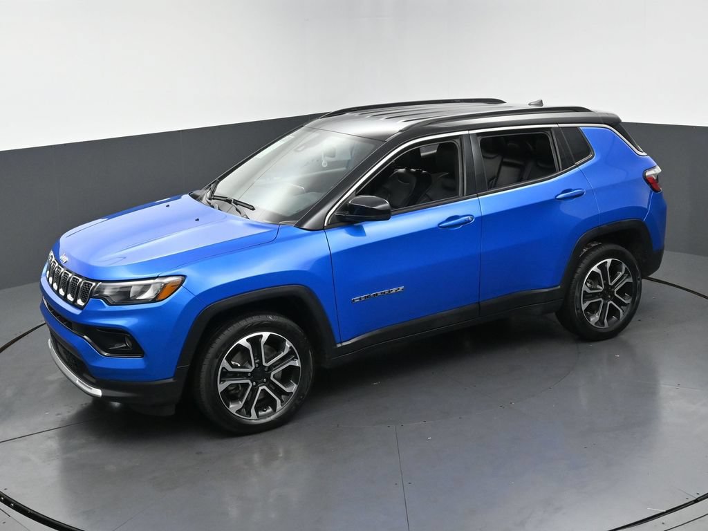 Used 2024 Jeep Compass Limited AWD/4WD image 50