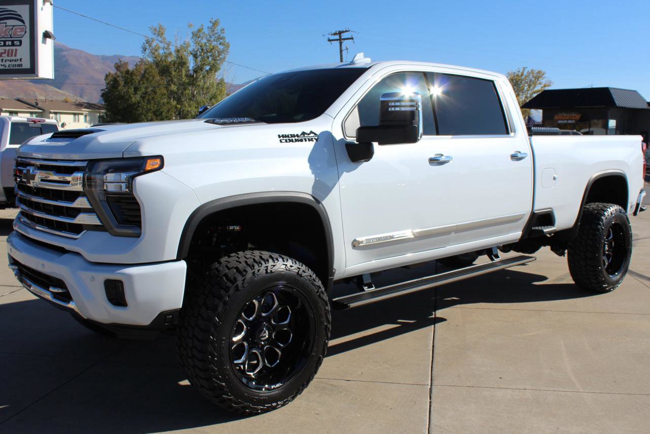 Used 2026 Chevrolet Silverado 3500 High Country w/ High Country Premium Package image 58