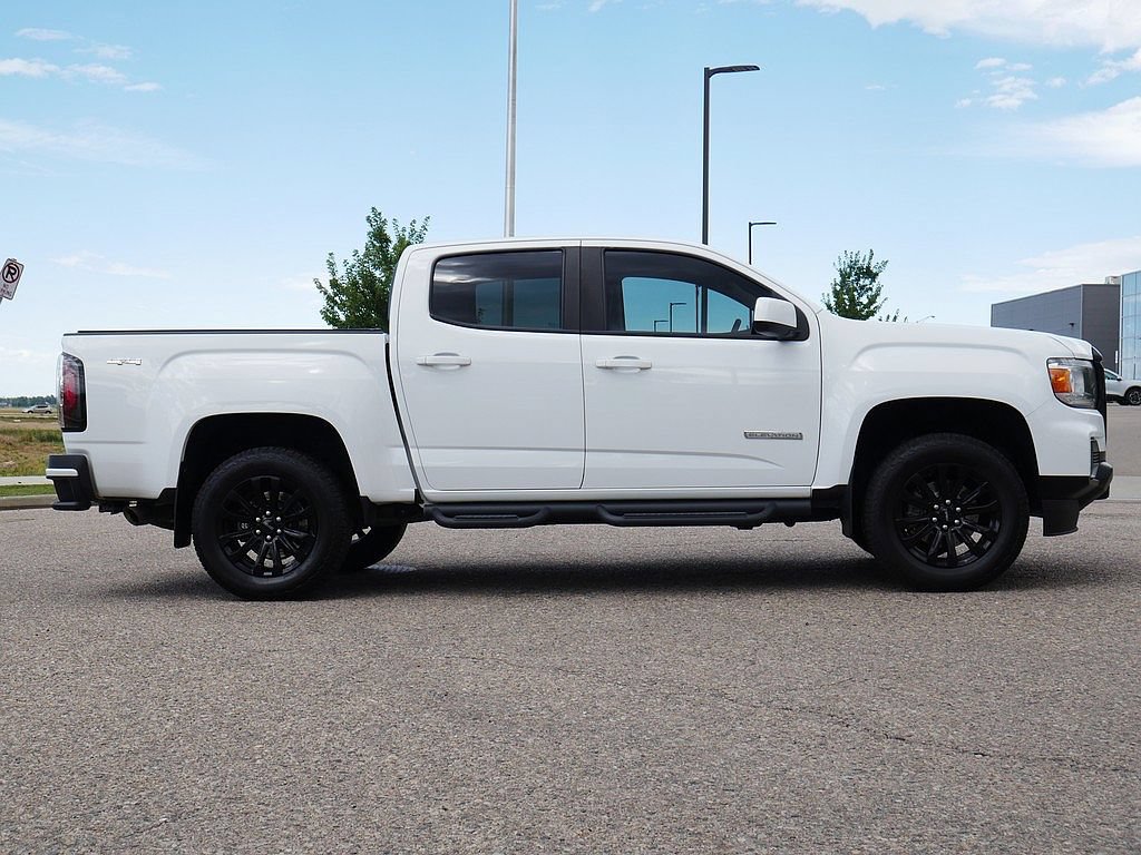 Used 2022 GMC Canyon Elevation w/ Elevation Premium Package AWD/4WD image 6