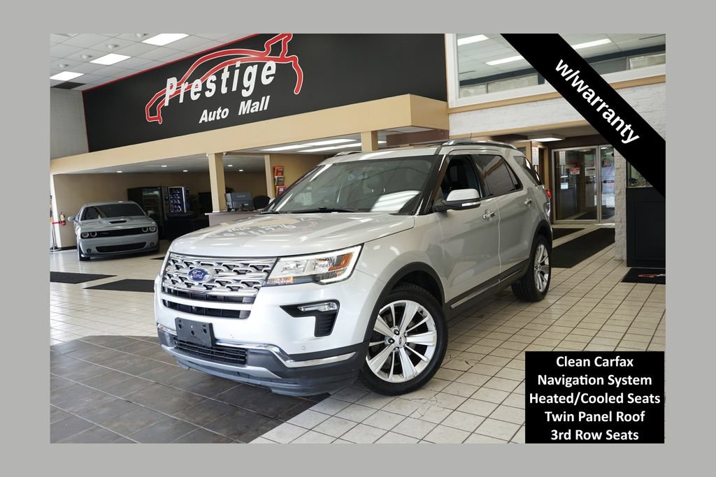 Used 2019 Ford Explorer Limited w/ Class III Trailer Tow Package AWD/4WD image 1
