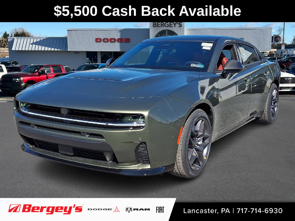New 2026 Dodge Charger Scat Pack AWD/4WD image 1