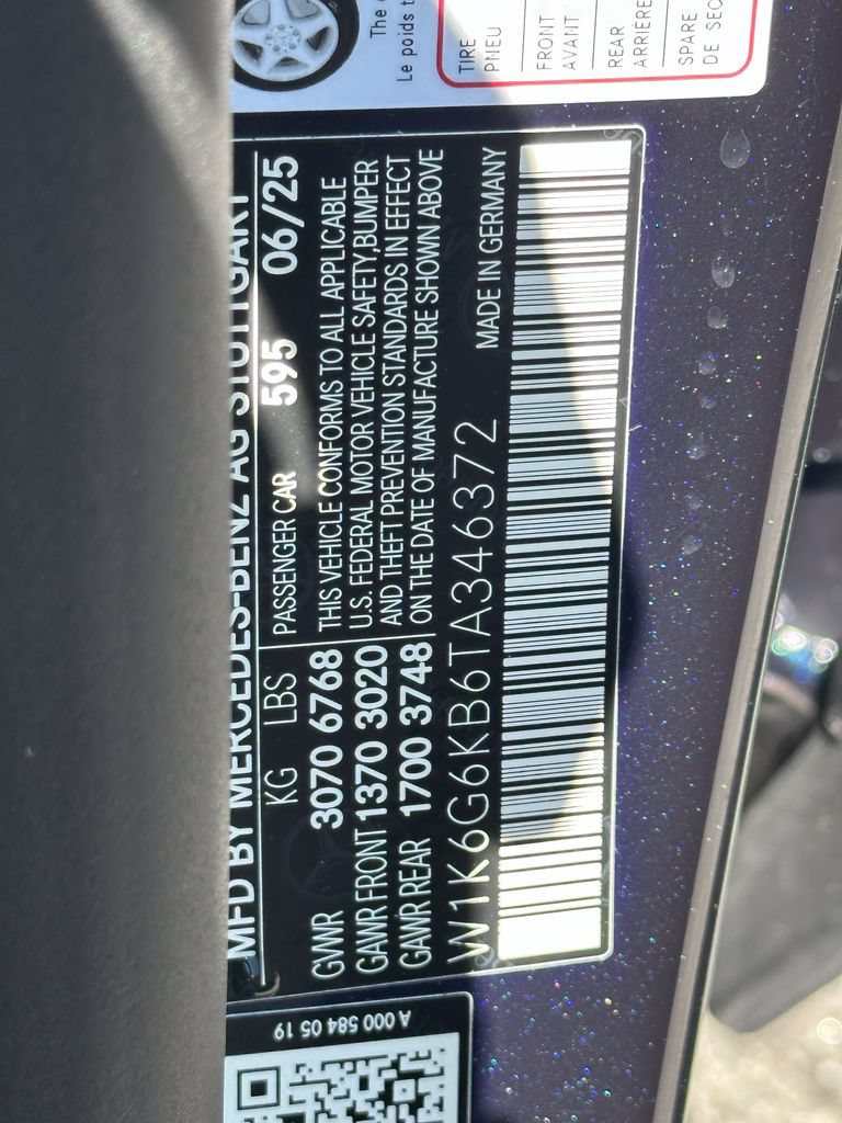 New 2026 Mercedes-Benz S 580e 4MATIC Sedan image 36