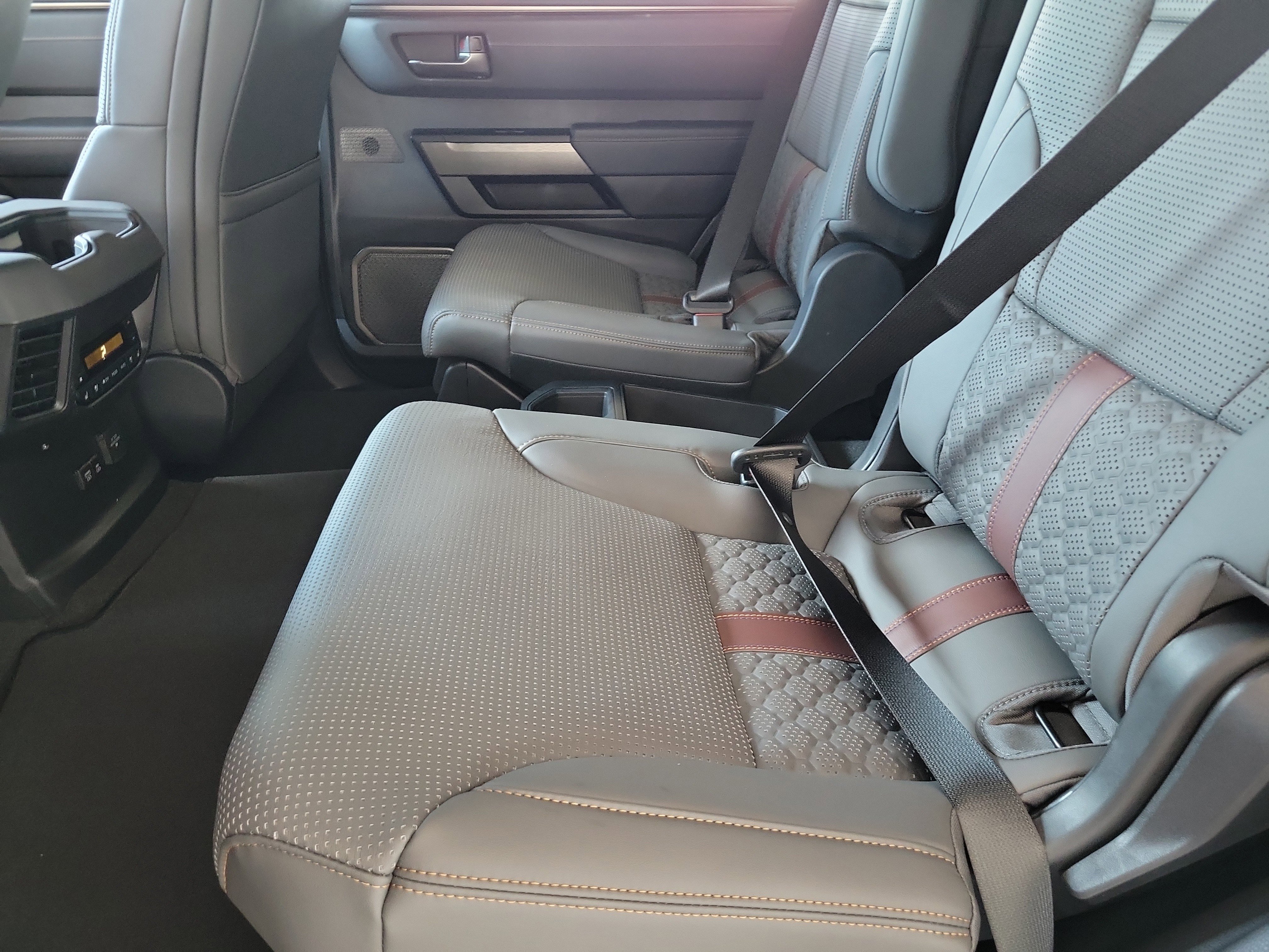 New 2026 Toyota Sequoia Capstone image 18