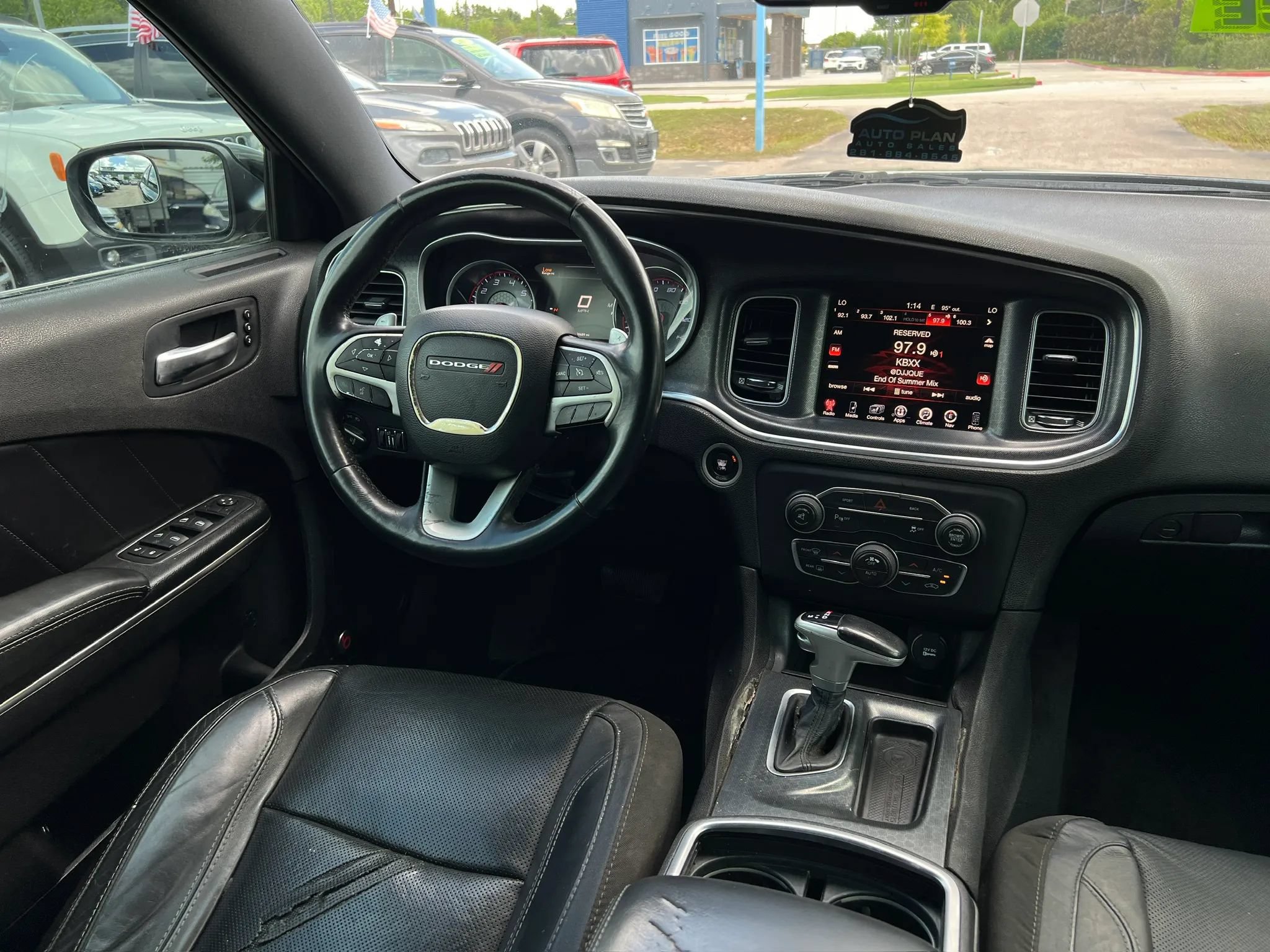 Used 2015 Dodge Charger SXT w/ Plus Group RWD image 14