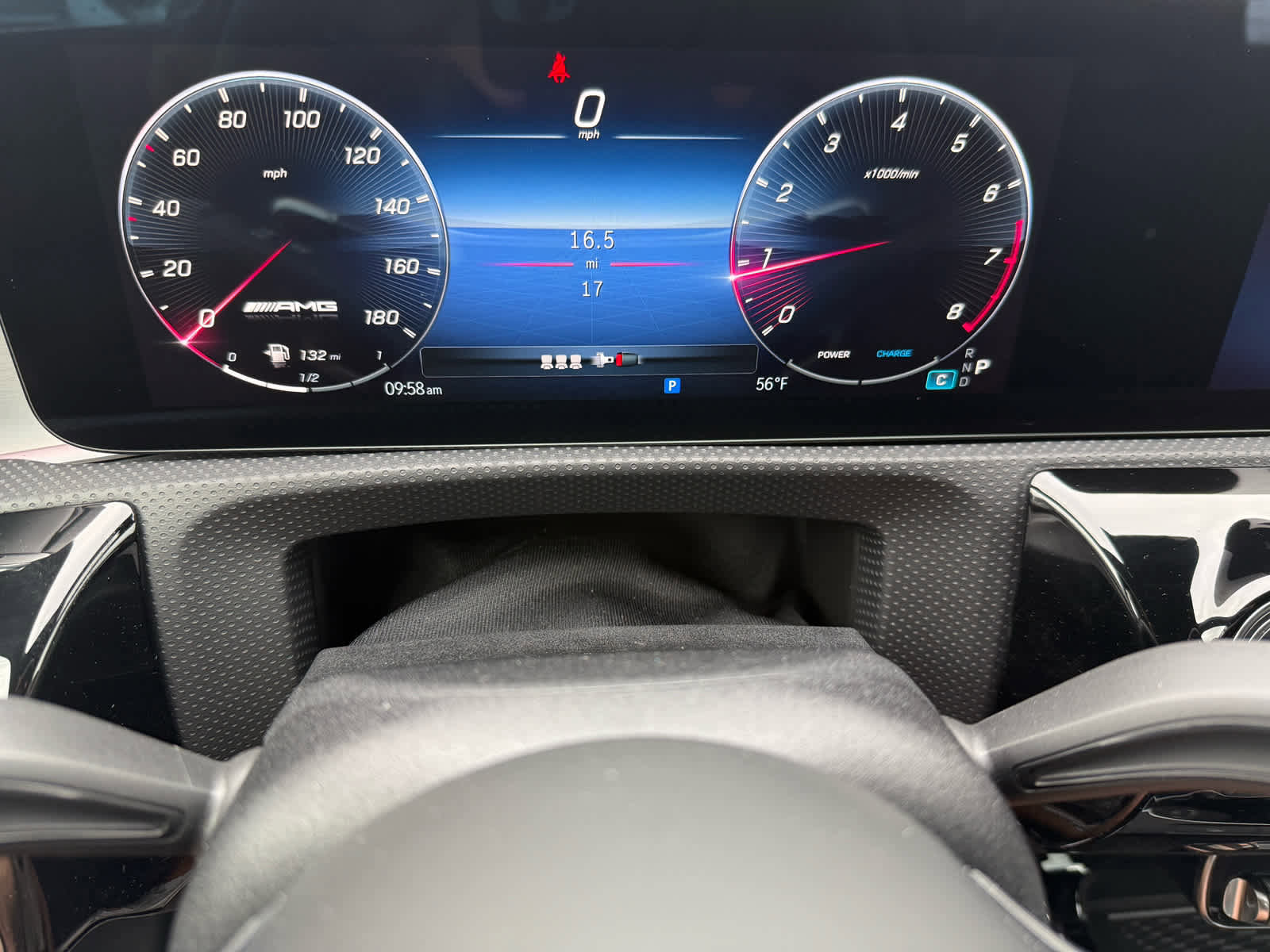 Used 2025 Mercedes-Benz CLA 35 AMG AMG CLA 35 image 17