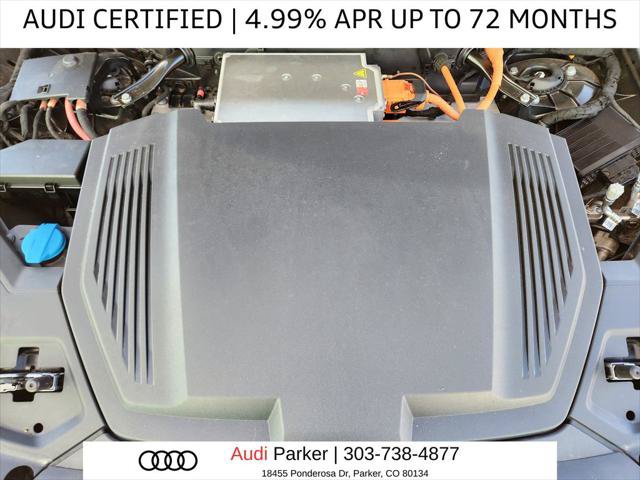 Certified 2024 Audi Q8 e-tron Premium AWD/4WD image 14