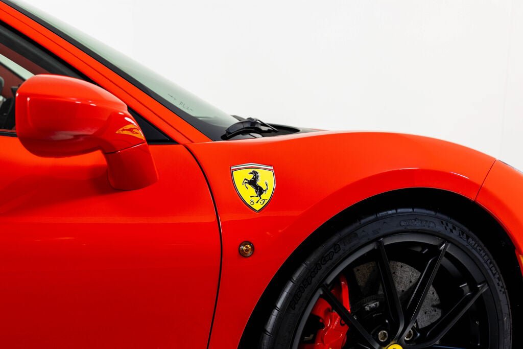 Certified 2019 Ferrari 488 Pista Coupe RWD image 34