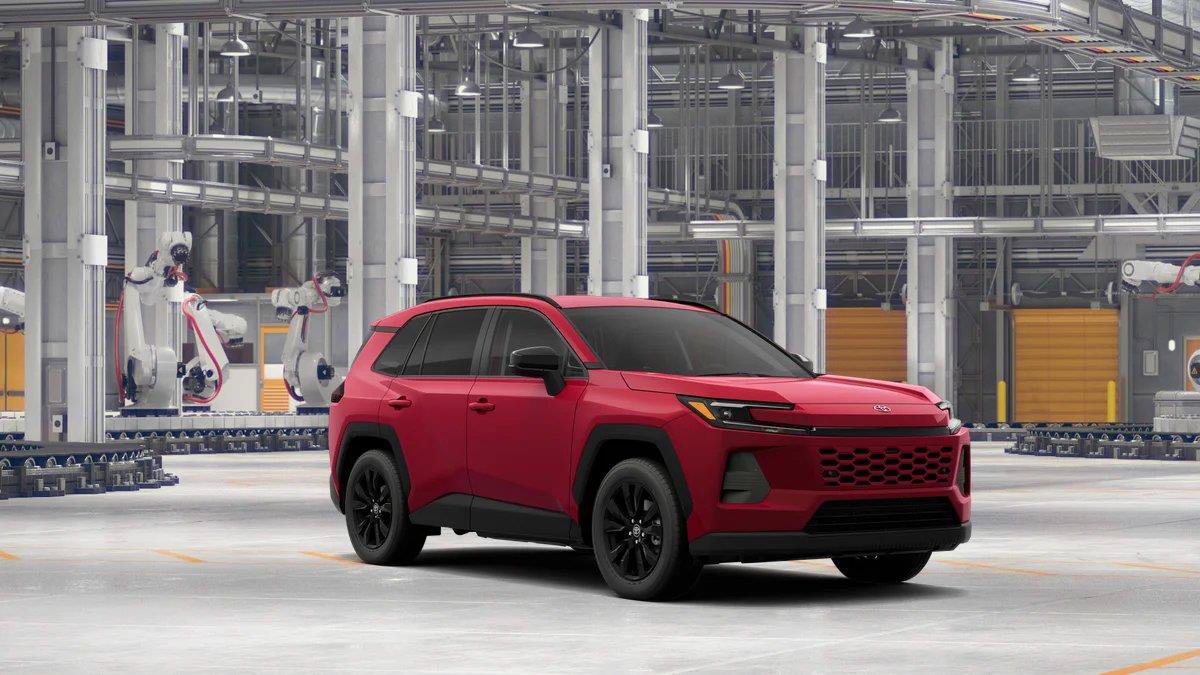 New 2026 Toyota RAV4 XLE Premium FWD image 17
