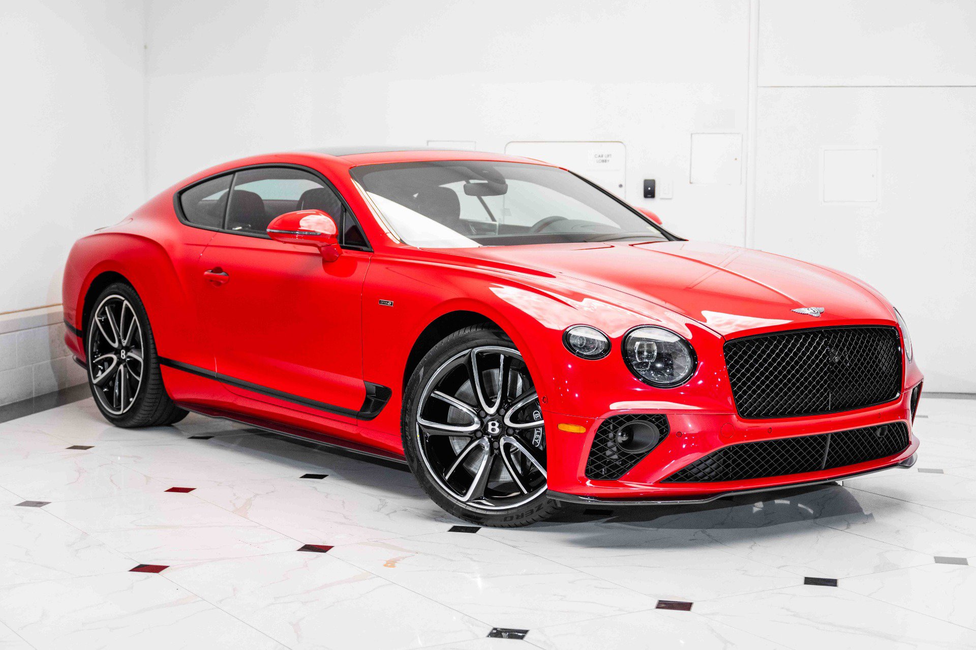New 2024 Bentley Continental GT V8 AWD/4WD image 1