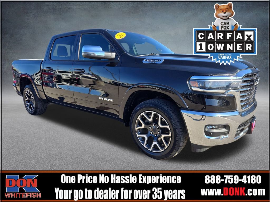 Used 2025 RAM 1500 Laramie image 1