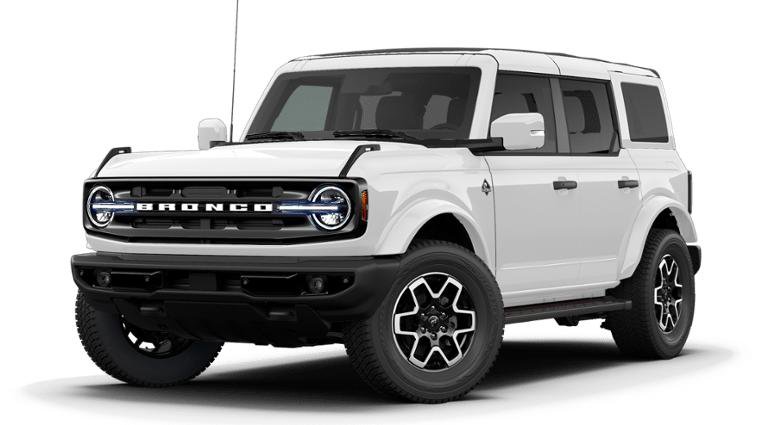 New 2026 Ford Bronco Outer Banks image 1