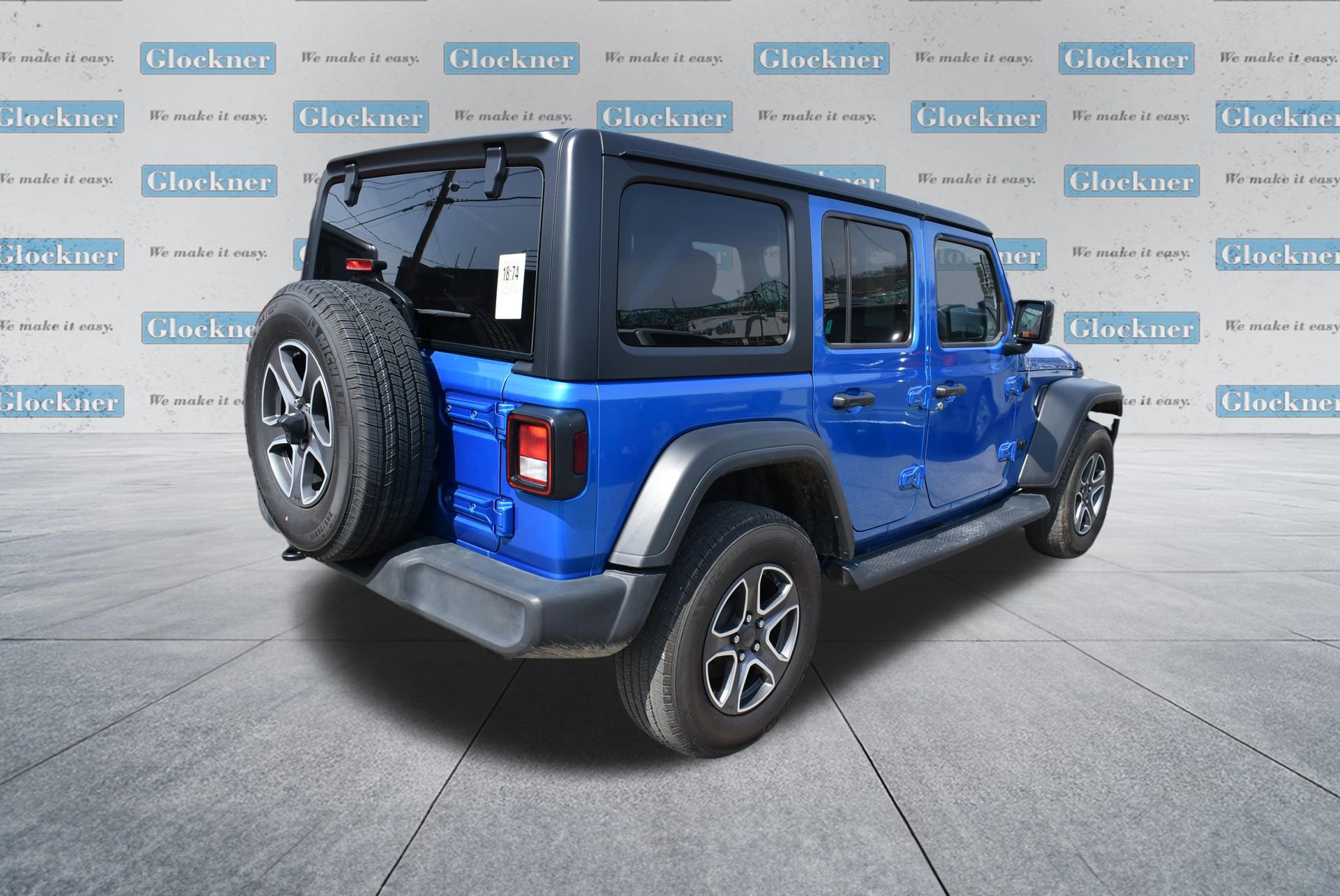 Used 2022 Jeep Wrangler Unlimited Sport image 17