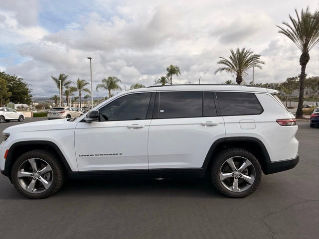 Used 2021 Jeep Grand Cherokee L Limited w/ Trailer Tow Group (B) AWD/4WD image 4