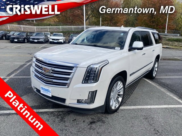 Used 2016 Cadillac Escalade ESV Platinum