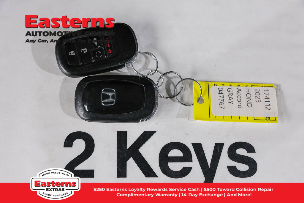 Used 2023 Honda Accord EX image 25