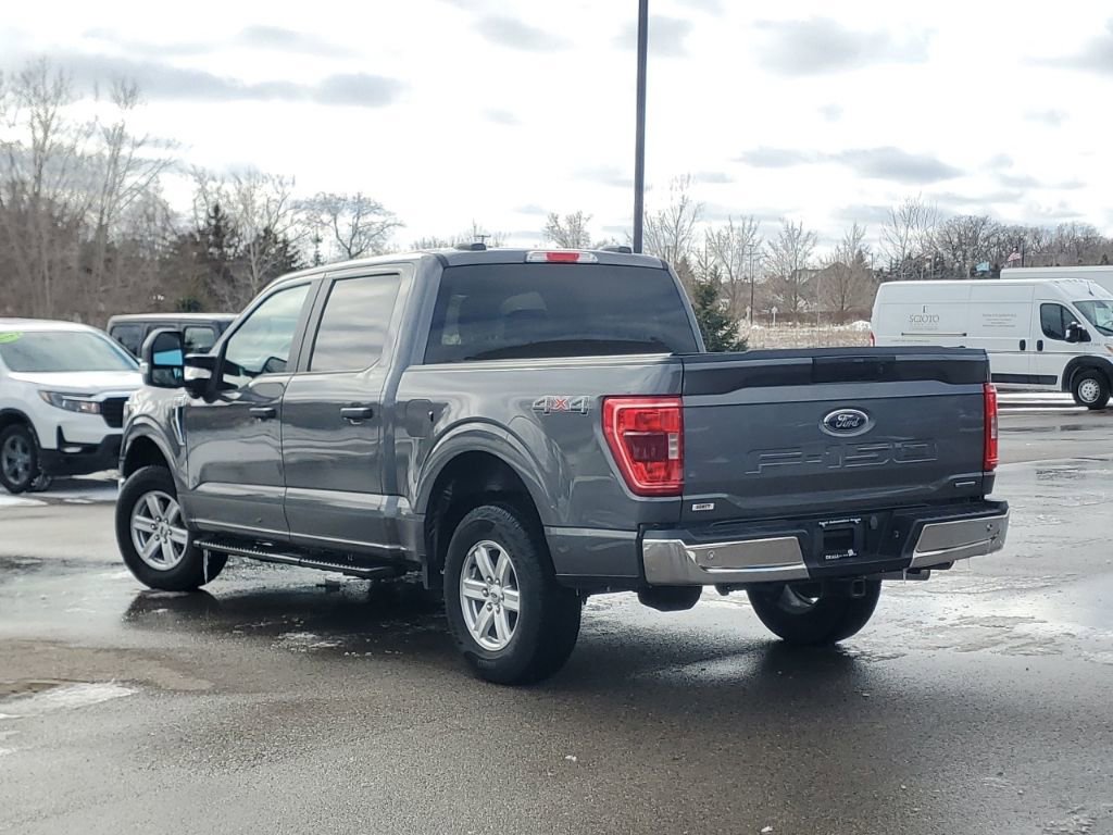 Used 2023 Ford F150 XLT w/ Trailer Tow Package AWD/4WD image 3