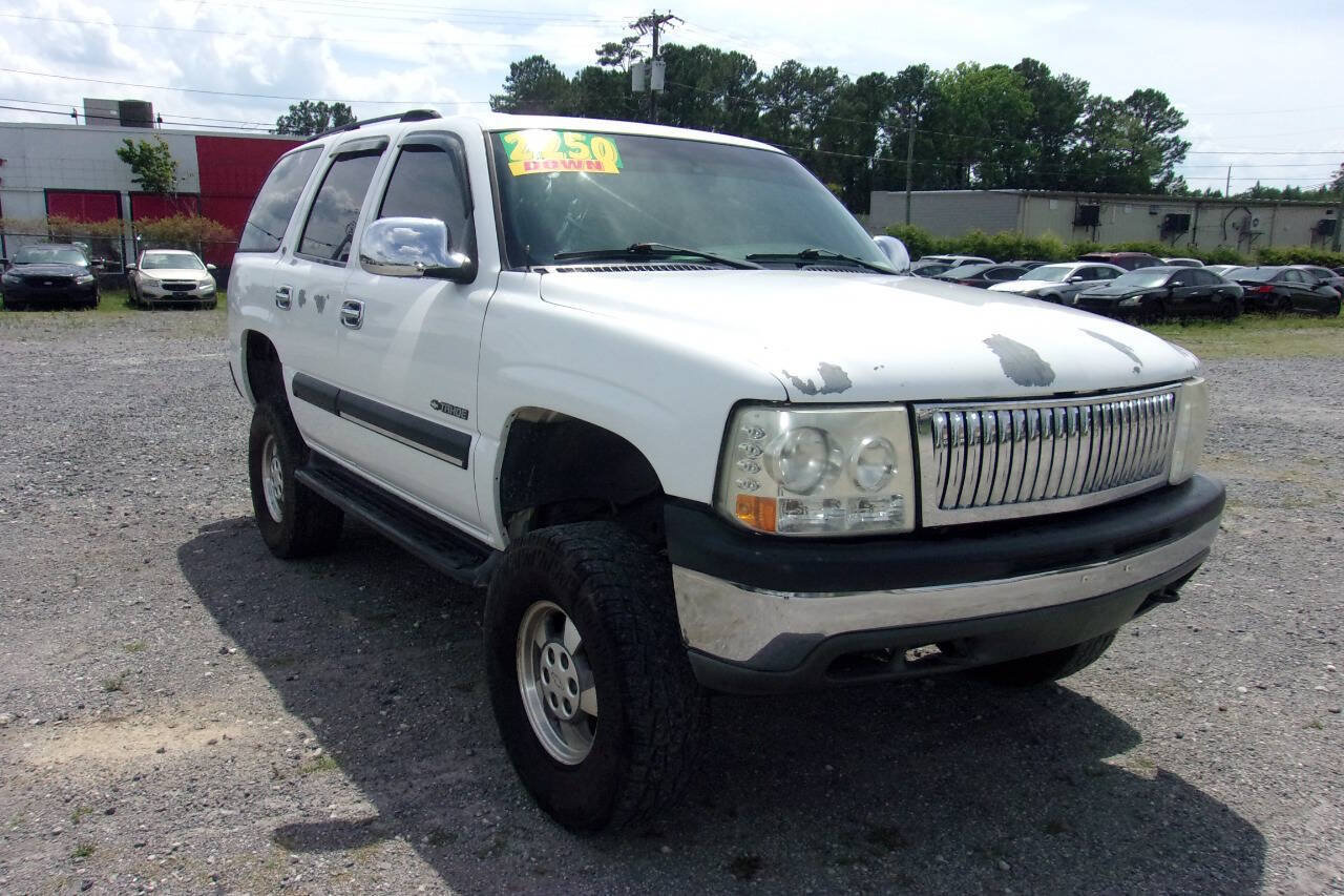 Used 2002 Chevrolet Tahoe LS RWD image 9