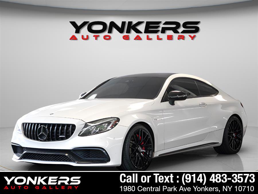 Used 2017 Mercedes-Benz C 63 AMG S image 3