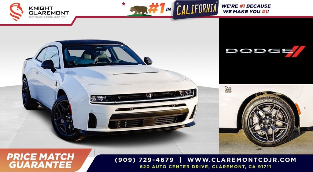 New 2026 Dodge Charger R/T Scat Pack image 1