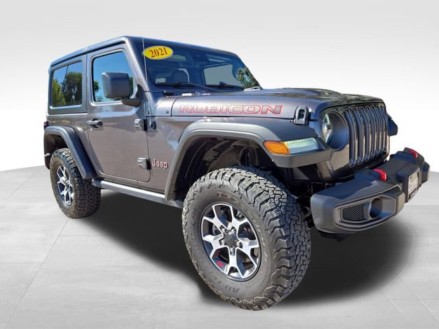 Used 2021 Jeep Wrangler Rubicon AWD/4WD 360° Tour
