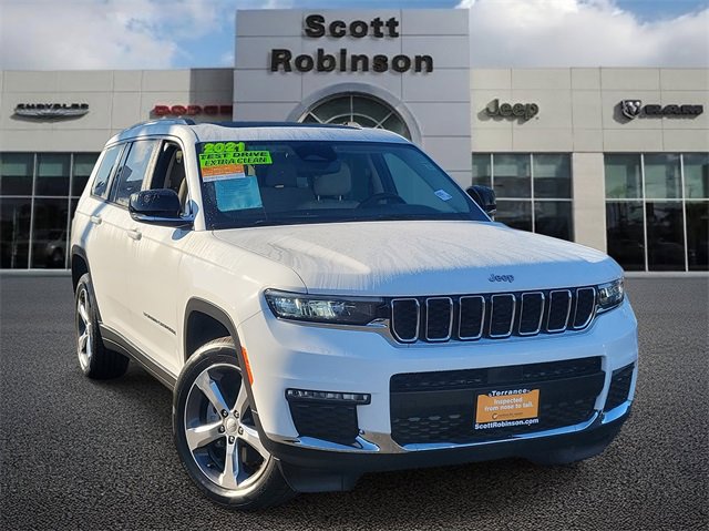 Certified 2021 Jeep Grand Cherokee L Limited