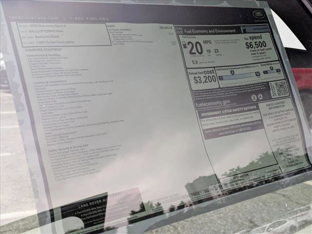 New 2025 Land Rover Discovery Sport S image 20