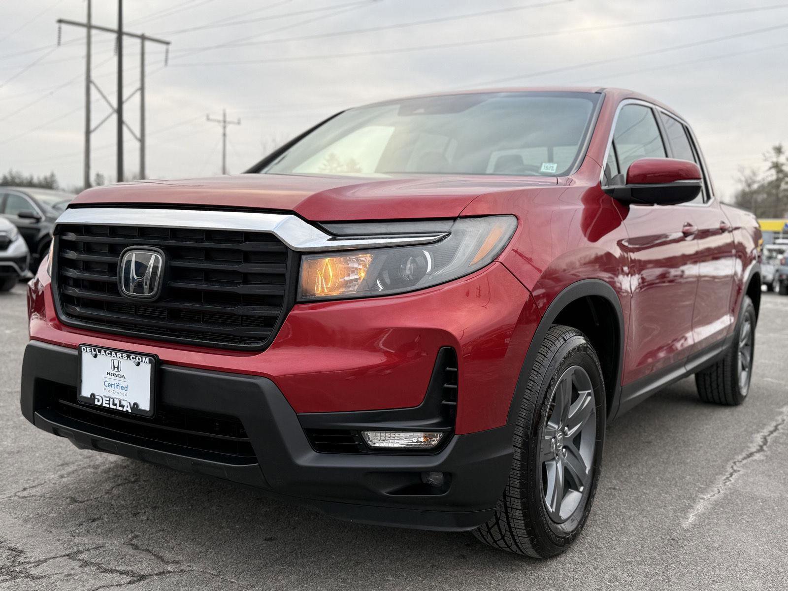 Used 2021 Honda Ridgeline RTL image 8