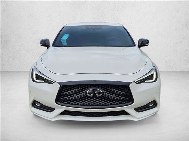 Used 2022 INFINITI Q60 Red Sport 400 w/ Carbon Fiber Package RWD video 2