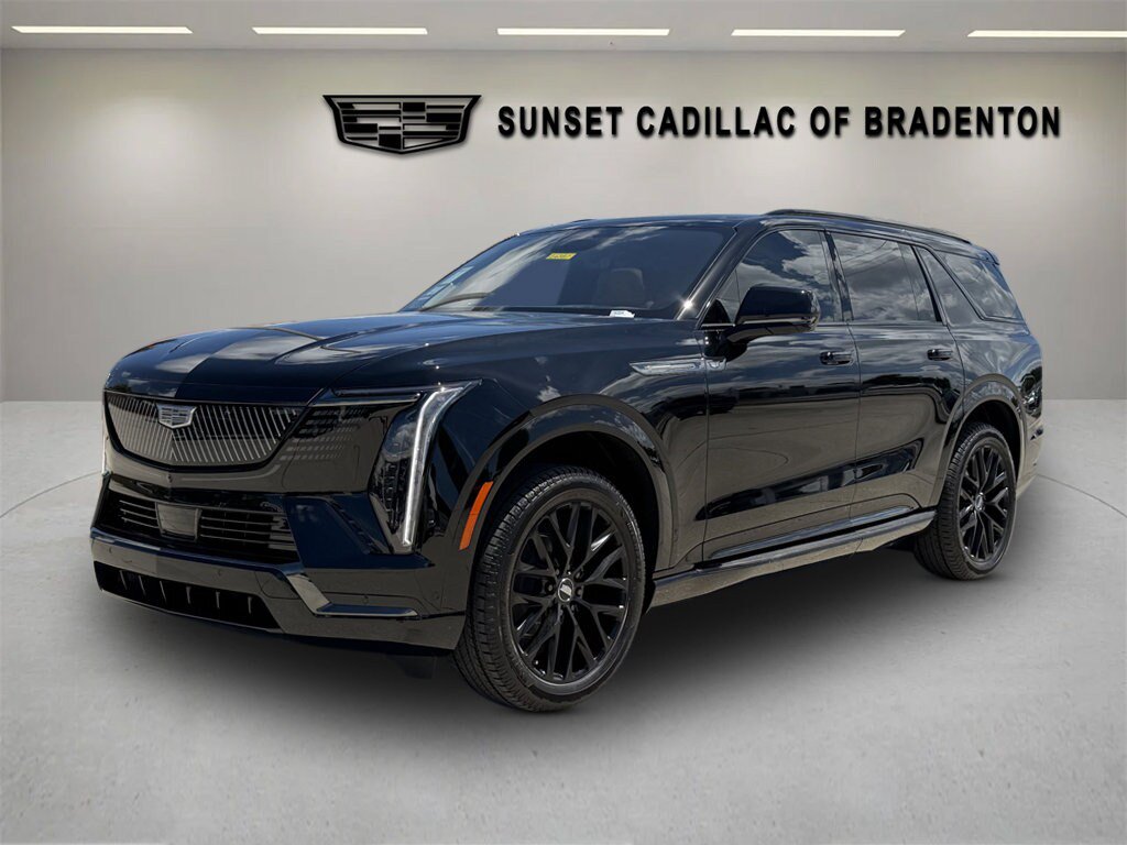 New 2026 Cadillac Escalade IQL Sport 2 w/ LPO, ONYX Package AWD/4WD image 40