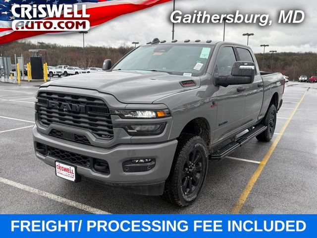 New 2026 RAM 2500 Big Horn AWD/4WD image 1