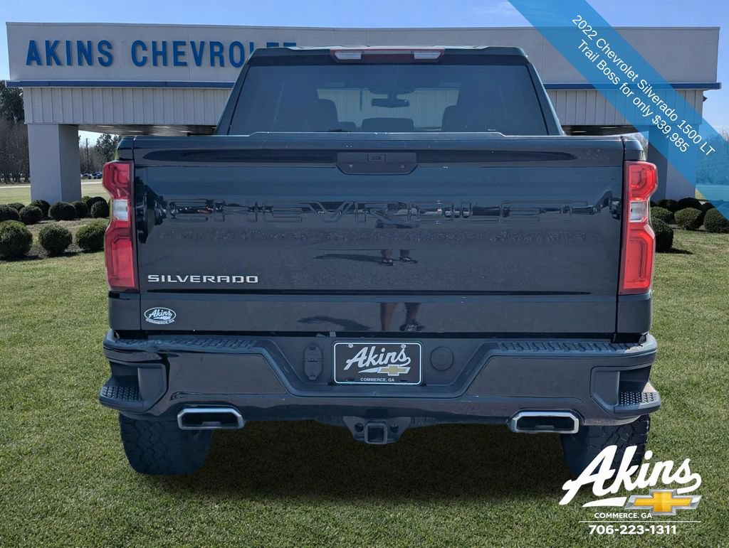 Used 2022 Chevrolet Silverado 1500 LT Trail Boss AWD/4WD image 5