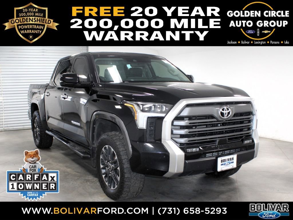 Used 2024 Toyota Tundra Limited