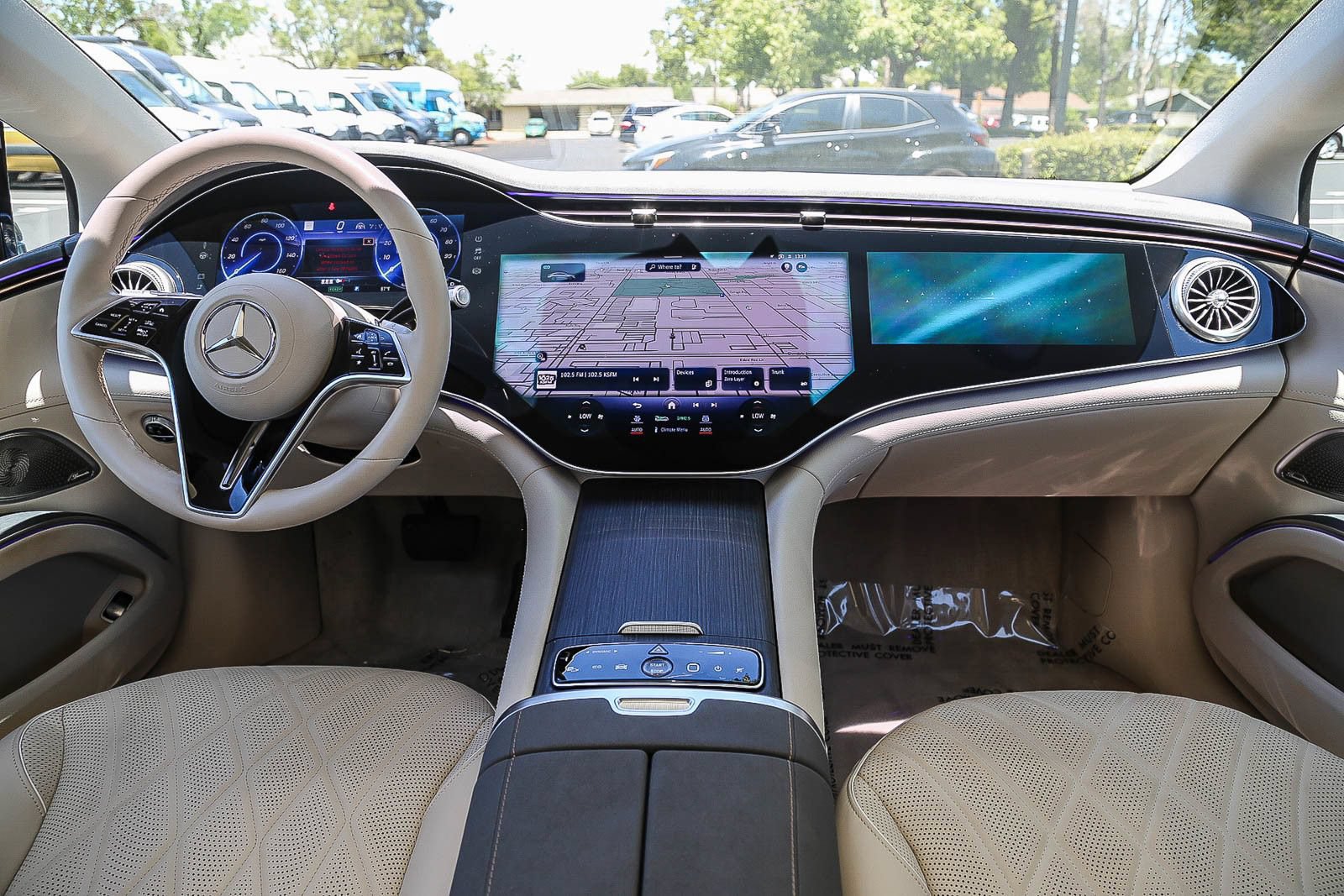 Certified 2024 Mercedes-Benz EQS 450+ Sedan image 10