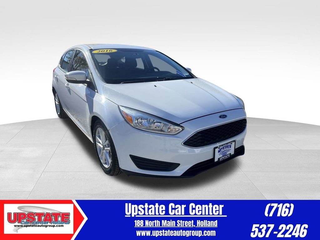 Used 2016 Ford Focus SE