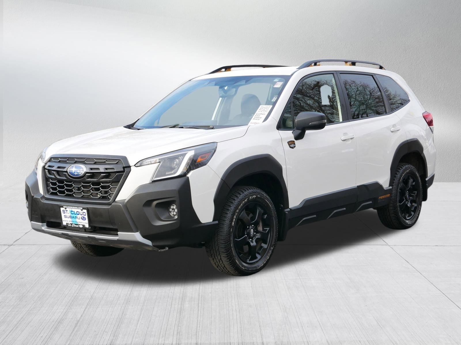 Certified 2023 Subaru Forester Wilderness image 3